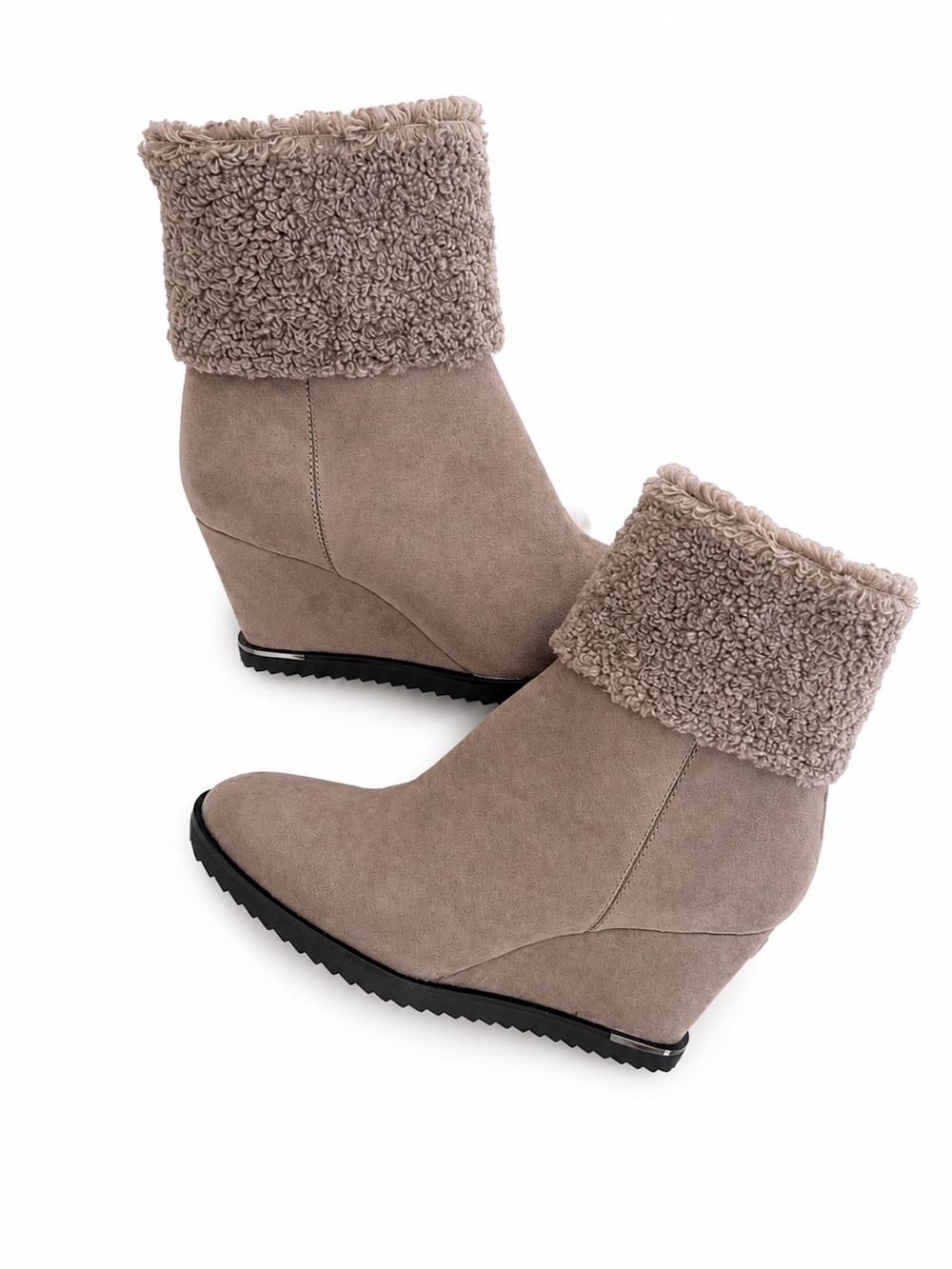 DKNY Powell Wedge Bootie New! - Picture 12 of 14